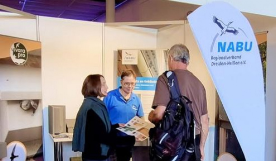 NABU und vivaraPro auf der Messe