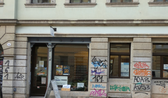 NABU-Büro Kamenzer Straße 11, Dresden Foto: Sylvia Siebert