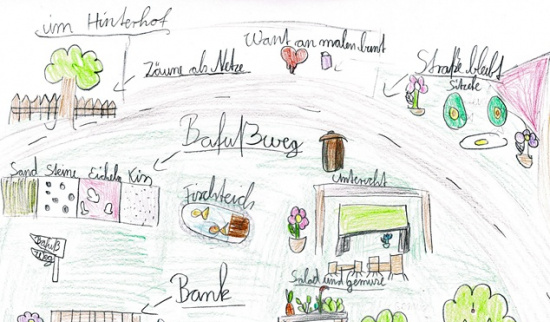Schülerentwurf Foto: Grundschule Lauenstein